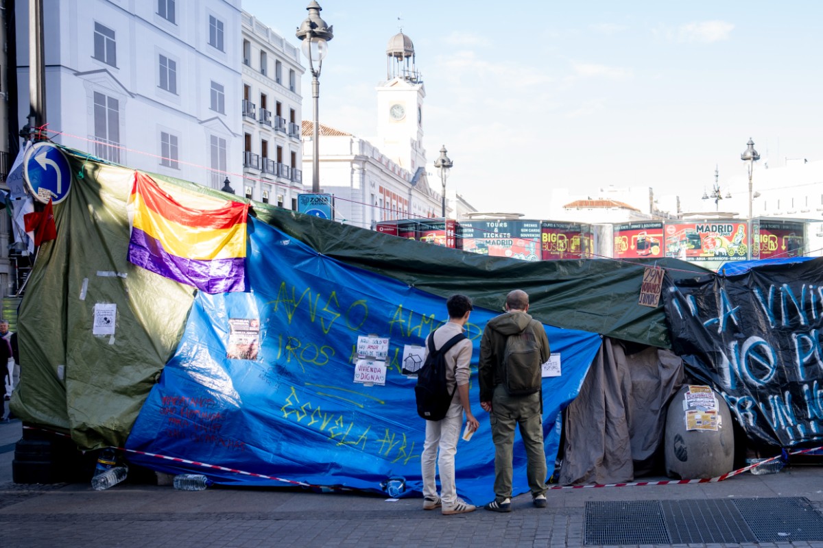 La Policía detiene a un marroquí por una agresión sexual a una joven española de 22 años en la acampada de Sol