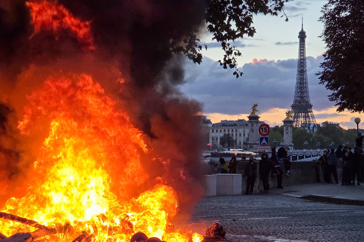 Destrucción, saqueos y violencia contra la Policía en Francia: «Ha sido promovido por el islamoizquierdismo. El país ya es un Estado fallido»