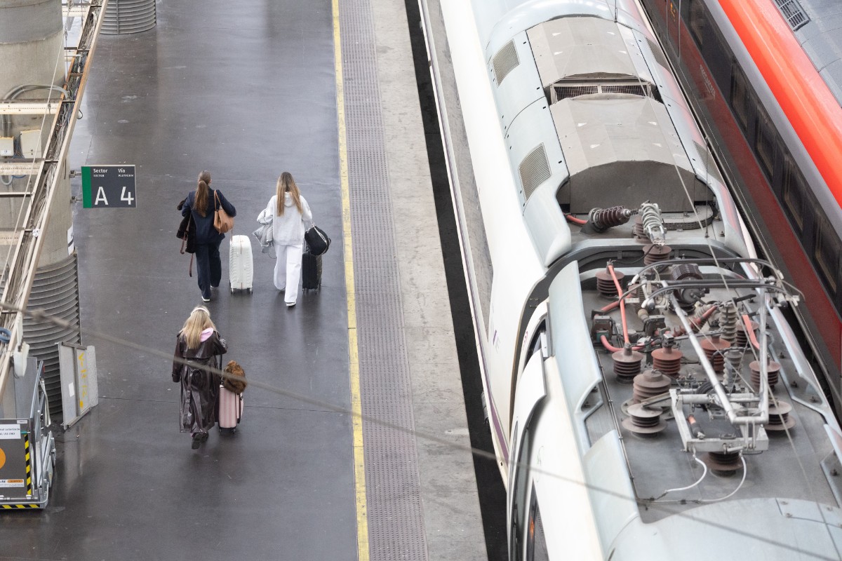 Convocan seis días de paros en la compañía ferroviaria Ouigo en los puentes de octubre, noviembre y diciembre