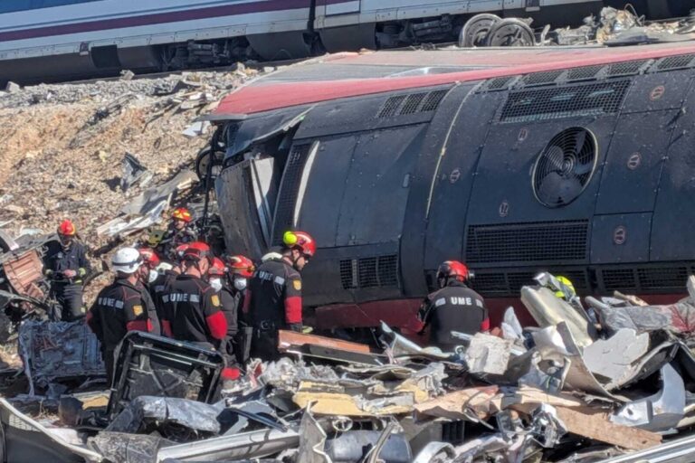 Un juzgado de Orgaz (Toledo) se hará cargo de la investigación del accidente de tren en Urda