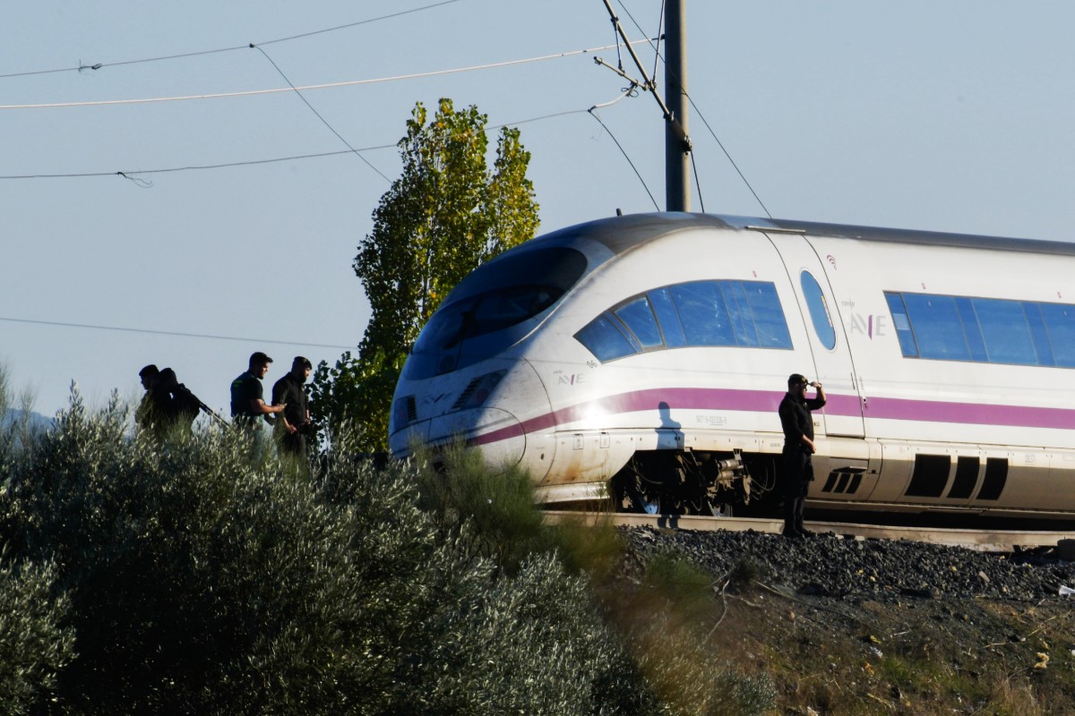 Maquinistas del AVE de Málaga denuncian que la señalización ya estaba averiada: «El sistema de supervisión de la vía daba error desde el martes por la noche»