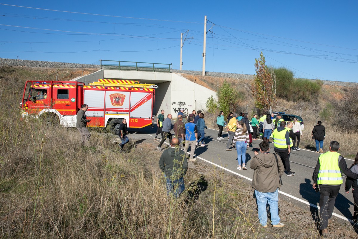 La Guardia Civil habilita oficinas en Madrid, Sevilla, Córdoba y Toledo para identificar a los desaparecidos en la tragedia de Urda