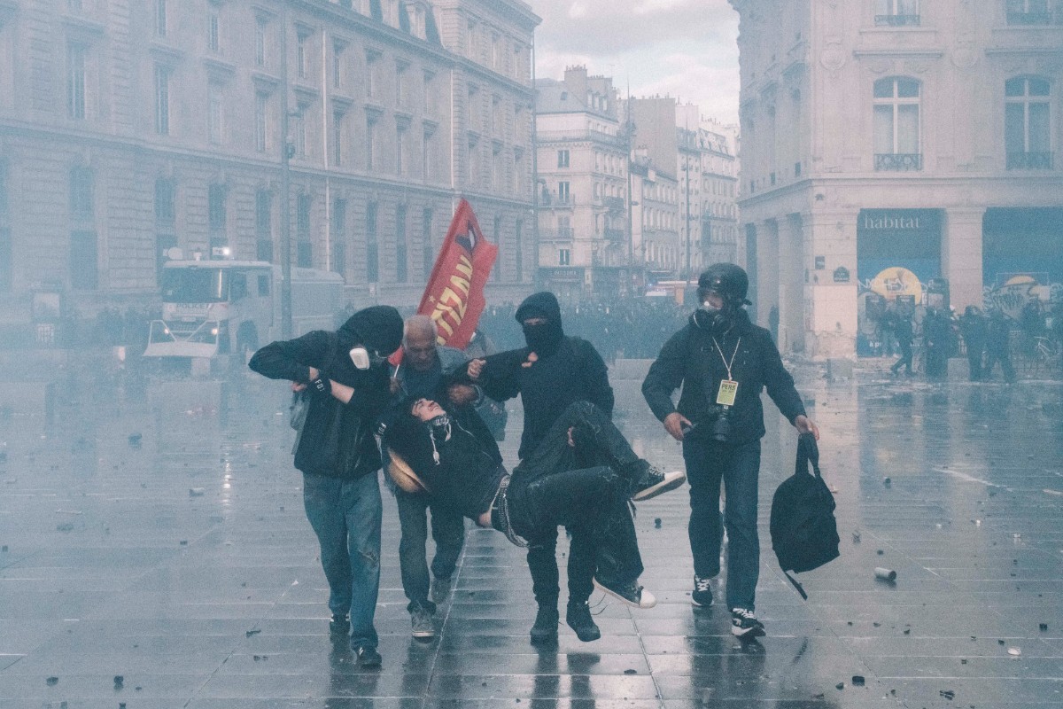Los ‘chalecos amarillos’ de Francia anuncian para el 24 de octubre una segunda gran protesta violenta contra el Gobierno de Macron